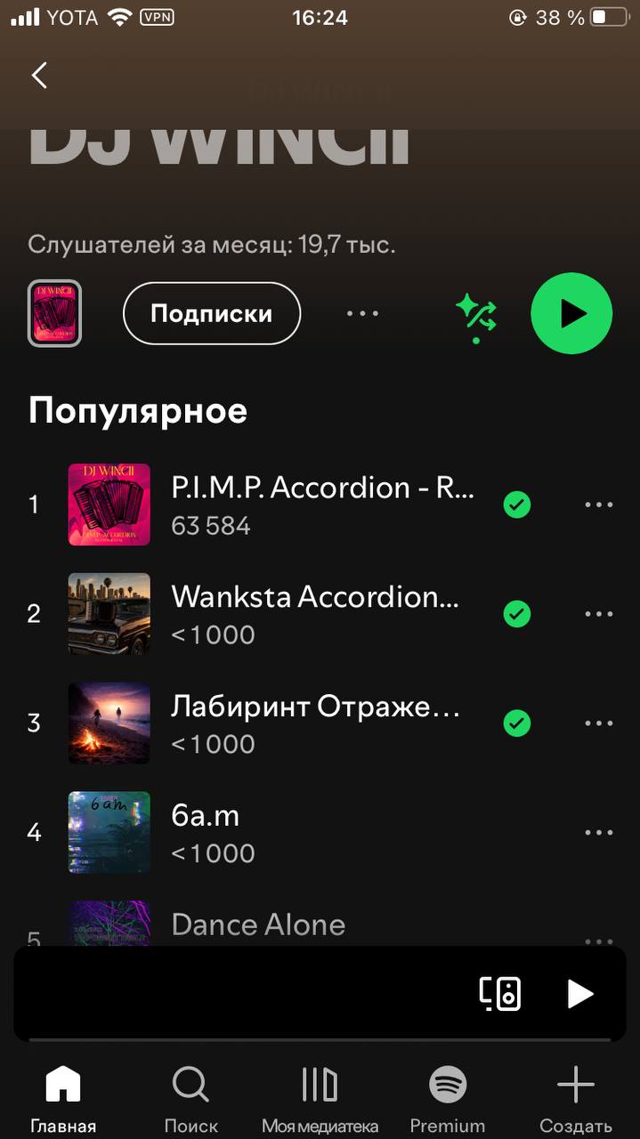 DJ WINCII · Spotify
